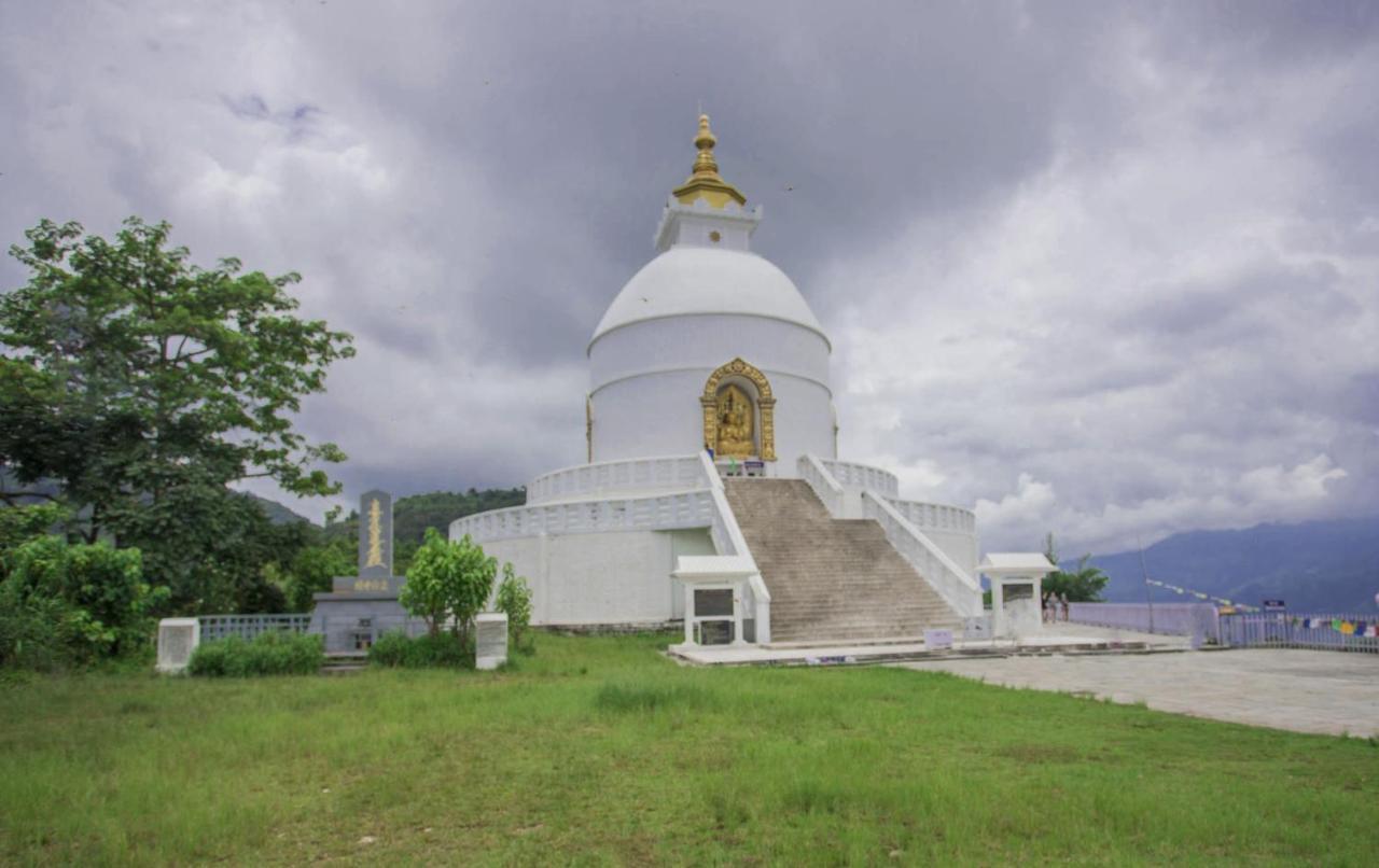 Oyo 254 White House In Hotell Pokhara Eksteriør bilde