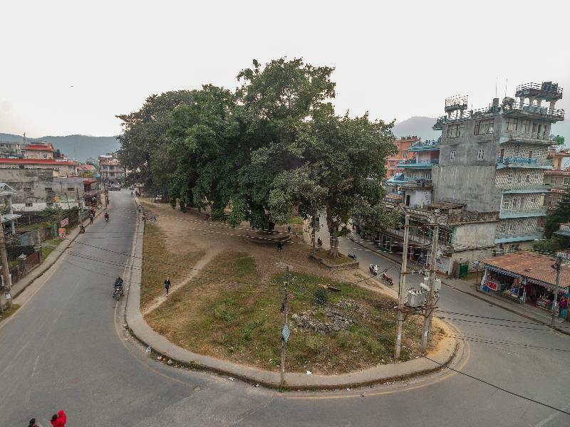 Oyo 254 White House In Hotell Pokhara Eksteriør bilde