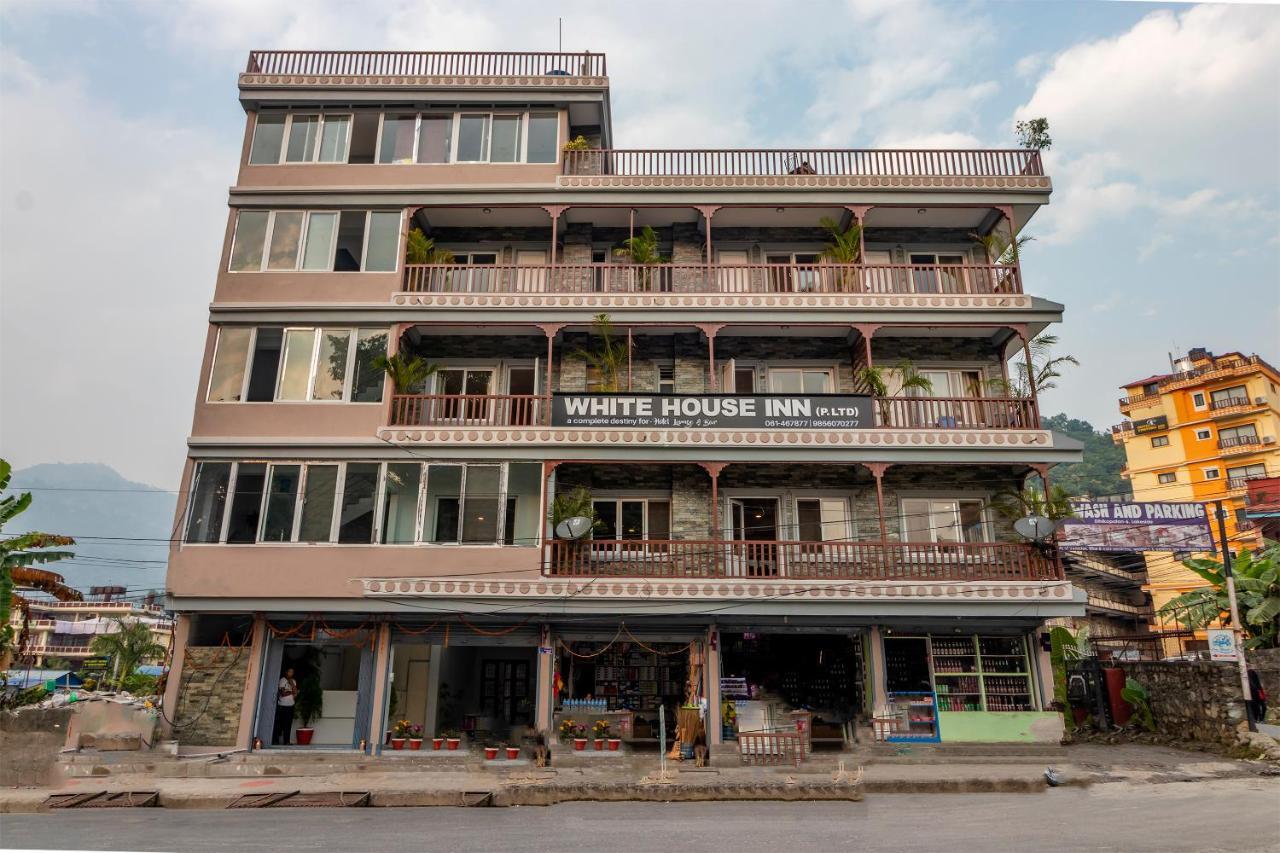 Oyo 254 White House In Hotell Pokhara Eksteriør bilde